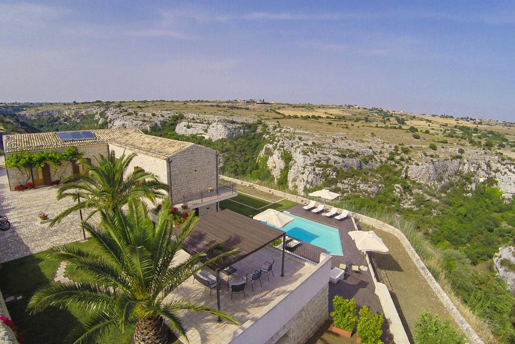 Casa Al Castello Pensionat Ragusa Exteriör bild