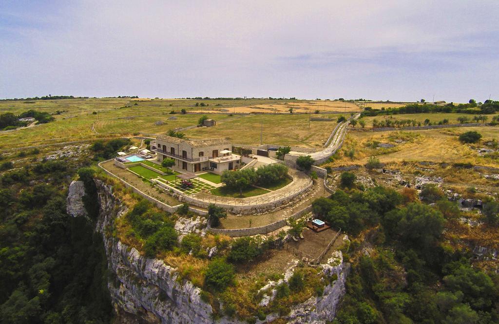 Casa Al Castello Pensionat Ragusa Exteriör bild