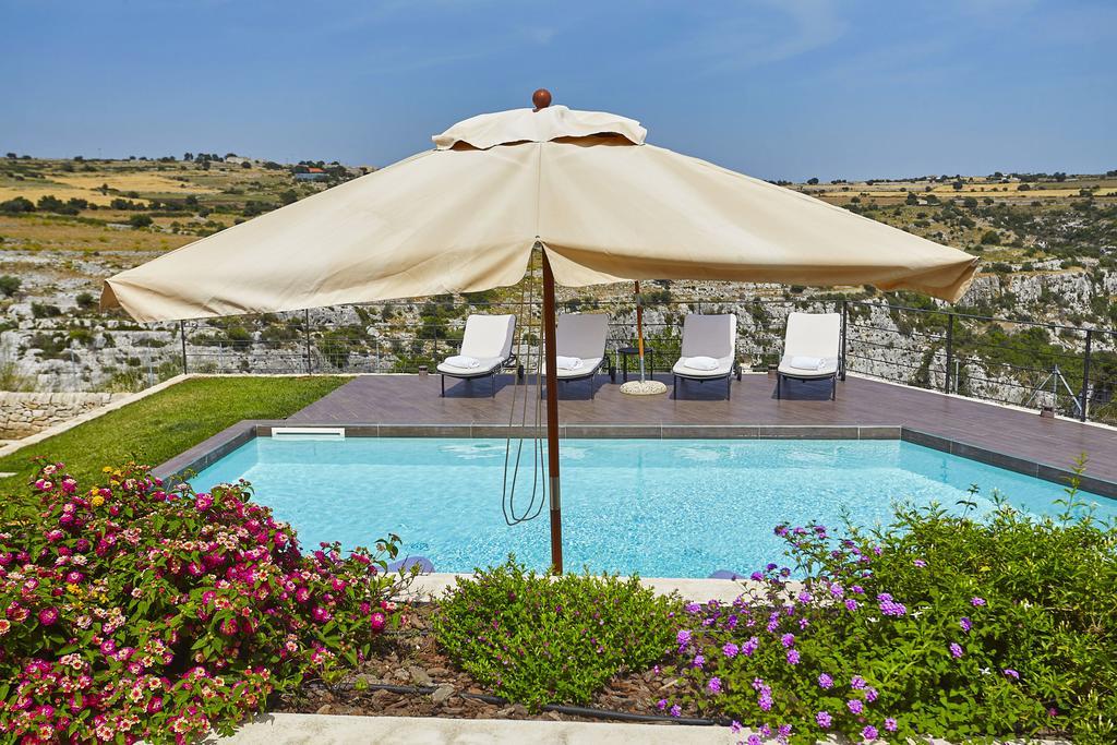 Casa Al Castello Pensionat Ragusa Exteriör bild