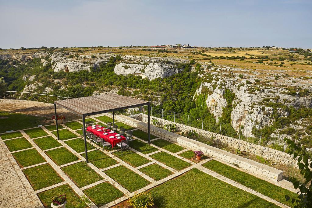 Casa Al Castello Pensionat Ragusa Exteriör bild