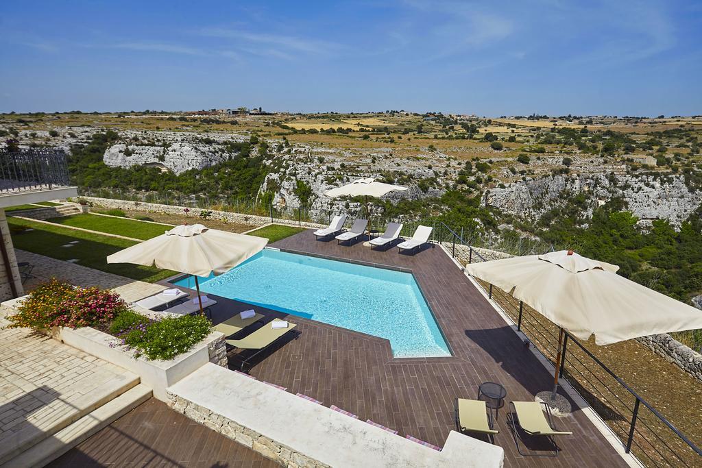 Casa Al Castello Pensionat Ragusa Exteriör bild