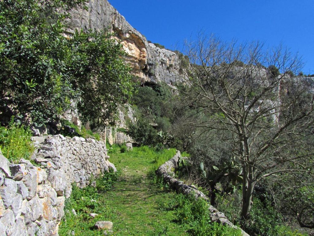 Casa Al Castello Pensionat Ragusa Exteriör bild