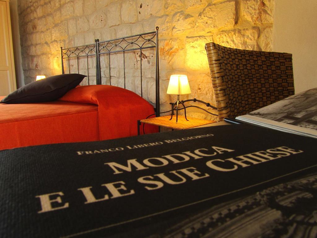 Casa Al Castello Pensionat Ragusa Rum bild