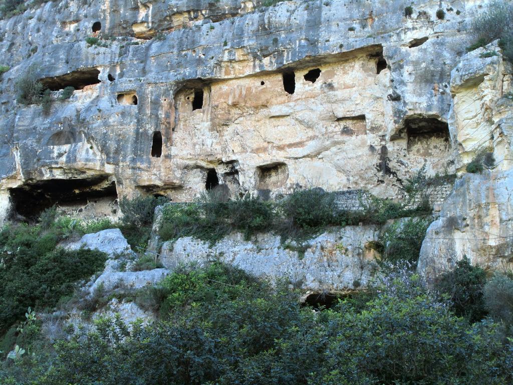 Casa Al Castello Pensionat Ragusa Exteriör bild