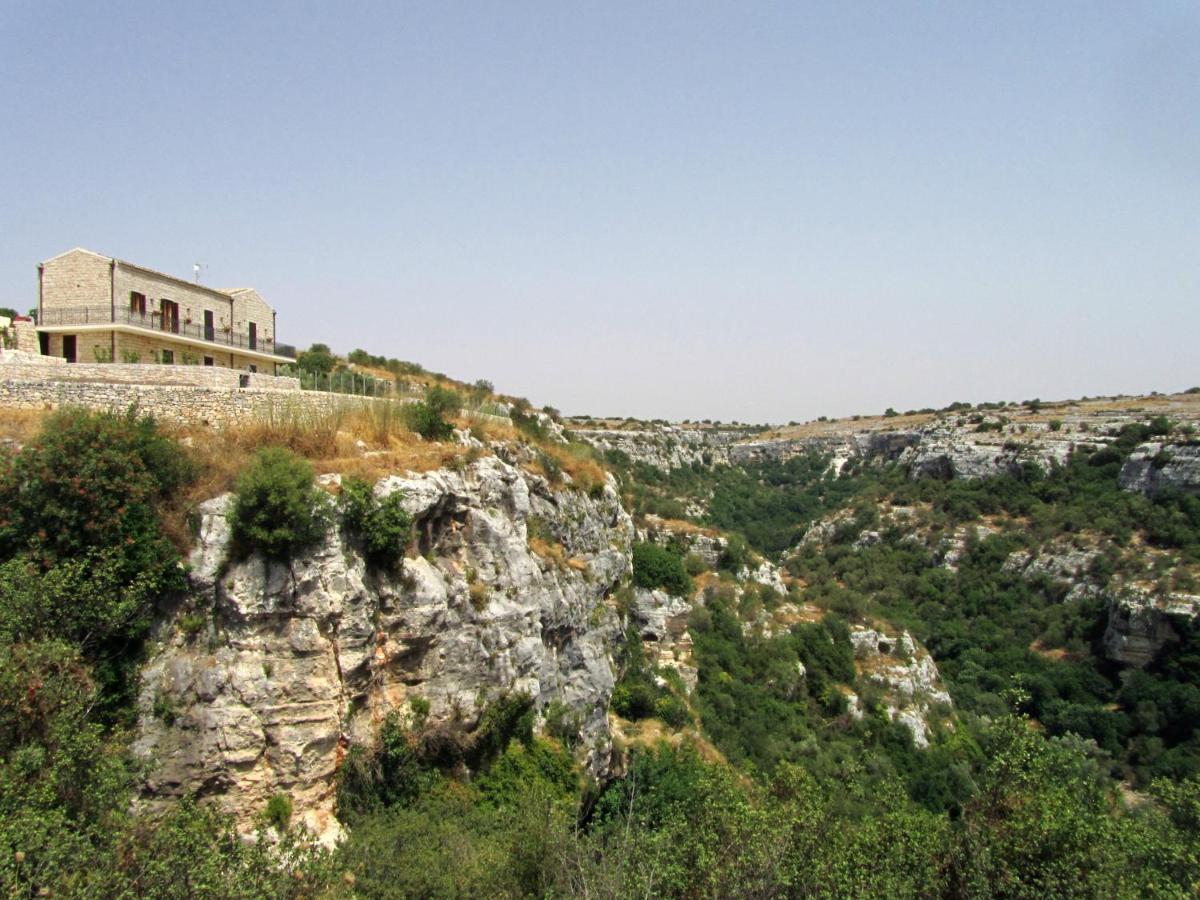 Casa Al Castello Pensionat Ragusa Exteriör bild